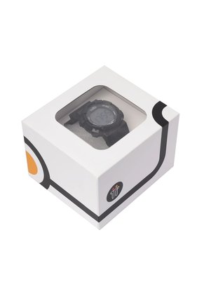 Reloj Digital Pixel Color Negro