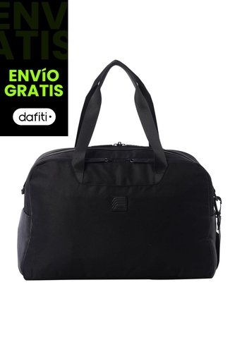Tula De Viaje Weekender Grande Negra Totto
