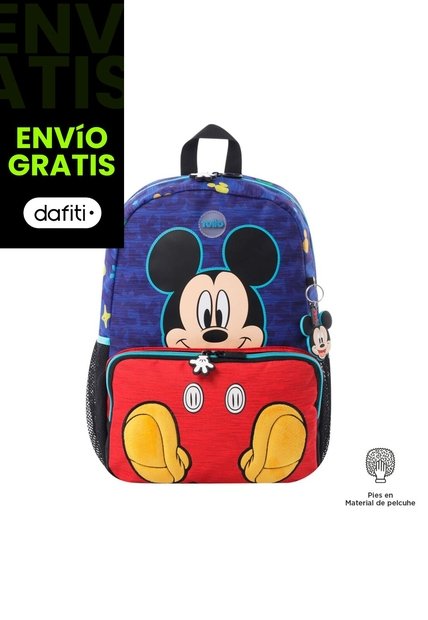 Morral Para Niño Mickey Mediano Azul