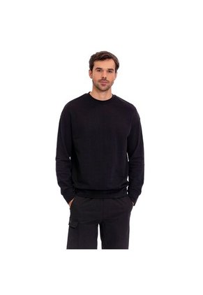 Buzo Para Hombre Shabaout Negro