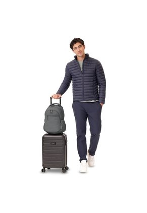 Morral Universitario Steif Nara Porta PC 14" Gris