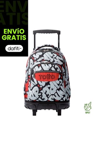 Morral Ruedas Niño Porta PC 15.4
