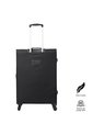 Maleta De Bodega Travel Lite 23 Kg Negra de Totto