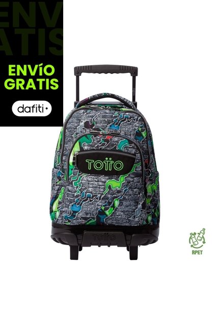 Morral Ruedas Niño Porta PC 15.4