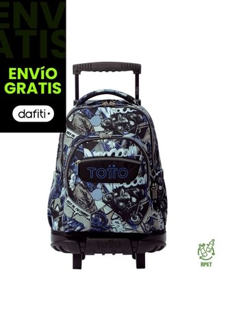 Morral Ruedas Niño Porta PC 15.4