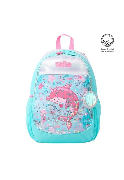 Morral Para Niña Pink Ocean L Azul