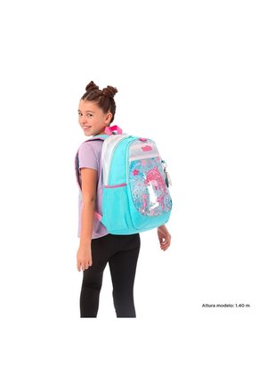 Morral Para Niña Pink Ocean L Azul