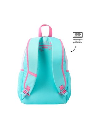 Morral Para Niña Pink Ocean L Azul