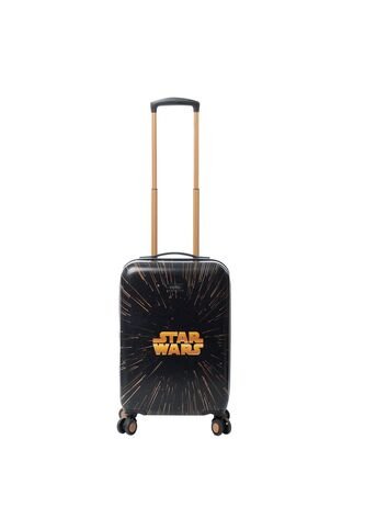 Maleta De Viaje 360 Star Wars Empire Pequeña Negra Totto