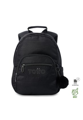 Morral Juvenil Tempera Neo Pequeño Negro