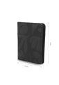 Billetera Mujer Texture Pequeña Con RFID Blocker Negra de Totto