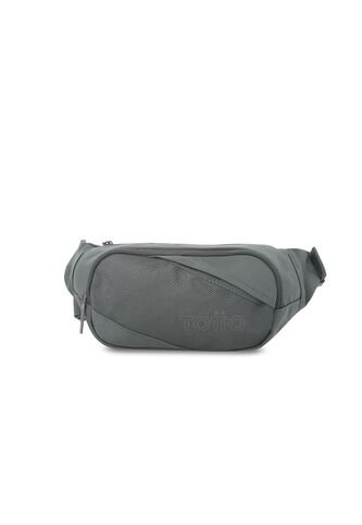 Riñonera Hombre Dragonar Nilo Grande Color Gris Totto
