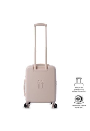 Maleta De Cabina 360 Bazy+ 2.0 10 Kilos Rosada