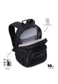 Morral Juvenil Tempera Neo Pequeño Negro de Totto