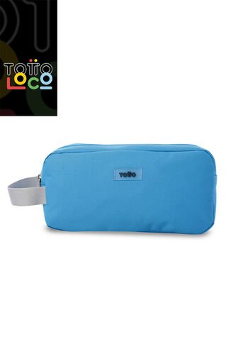 Cartuchera Multiuso Maratto Grande Azul Totto