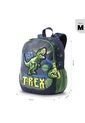 Morral Para Niño Digisaurio Mediano Color Azul de Totto