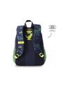 Morral Para Niño Digisaurio Mediano Color Azul de Totto