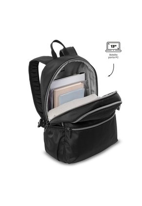 Morral Ejecutivo Porta PC 13" Aynatto 2.0 Negro Mujer