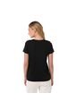 Camiseta Estampada Para Mujer Prime Negra de Totto