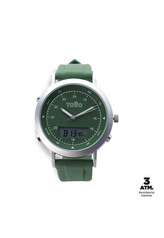 Reloj Análogo Digital Field 2.0 Color Verde Totto