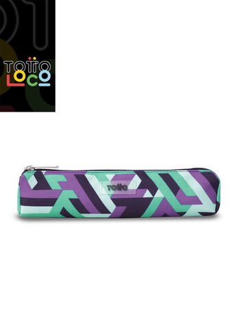 Cartuchera Multiuso Fresna Pequeña Morada Totto