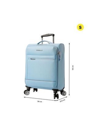 Maleta De Cabina 360 Liviana De 10 Kilos Azul