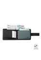 Billetera Hombre Gobi Pequeña Con RFID Blocker Negra de Totto