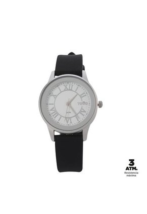 Reloj Análogo Hanna Color Negro