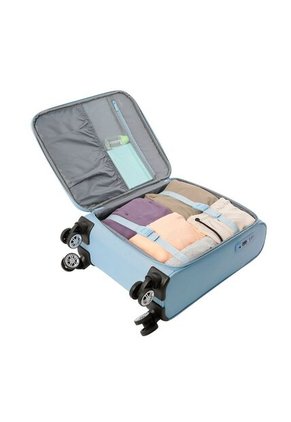 Maleta De Cabina 360 Liviana De 10 Kilos Azul