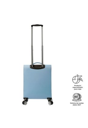 Maleta De Cabina 360 Liviana De 10 Kilos Azul