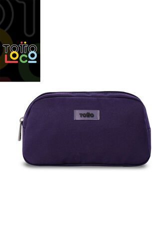 Cartuchera Multiuso Racer Mediana Morada Totto