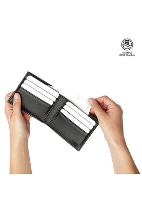 Billetera Vlidetto Con RFID Blocker Negra