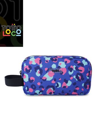 Cartuchera Multiuso Trikout Mediana Estampada Totto