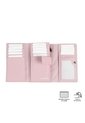 Billetera Style Don Con RFID Blocker Rosada de Totto