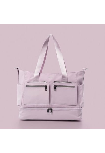 Bolso Para Mujer Maxi Tote Rosado