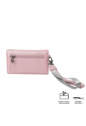 Billetera Style Don Con RFID Blocker Rosada