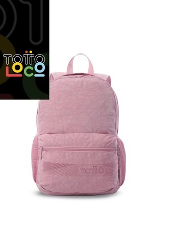Morral Universitario Mit Rosado Mujer Totto
