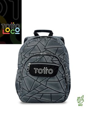 Morral Juvenil Porta PC 13" Gommas Gris
