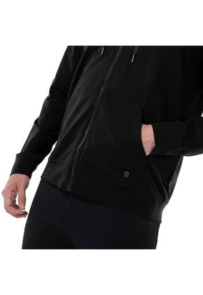 Buzo Deportivo Para Hombre Tawen Negro