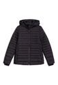 Chaqueta Acolchada Para Mujer Chalina 2 En 1 Negra de Totto