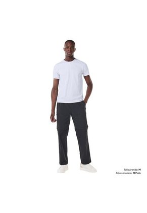 Camiseta Para Hombre Manne Blanca