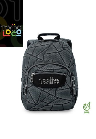 Morral Juvenil Tempera Pequeño Gris Totto