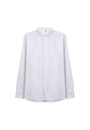 Camisa Para Hombre Ml Porter Solid Blanca