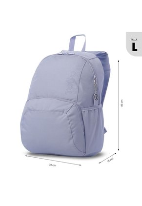 Morral Universitario Ometto 2.0 Porta PC 14" Morado Mujer