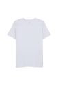 Camiseta Para Hombre Manne Blanca de Totto