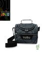 Lonchera Térmica Para Hombre Pizarra Mediano Gris de Totto