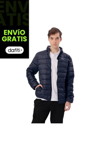 Chaqueta Acolchada Para Hombre Coloro Azul Totto