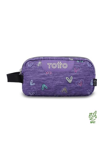 Cartuchera Multiuso Escuadra Grande Morada Mujer Totto