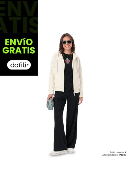 Buzo Para Mujer Hailout Talla Blanco