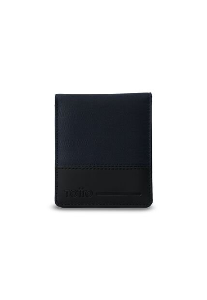 Billetera Hombre Nexus Mediana Con RFID Blocker Azul